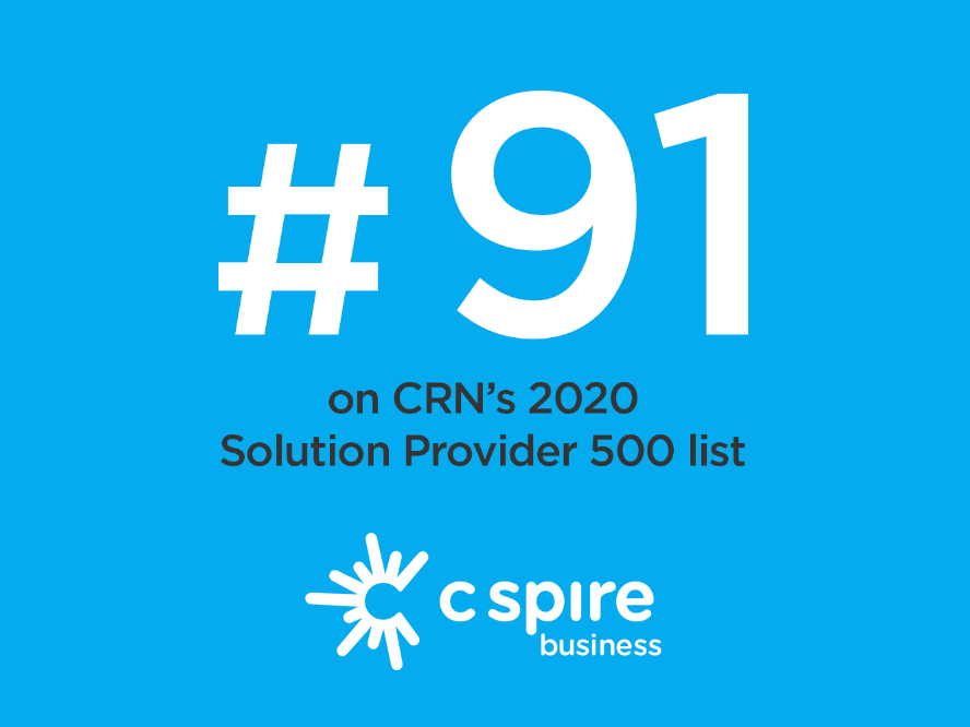 C Spire Business climbs 25 spots on Solution Provider 500 list